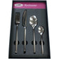 Stellar Rochester 16 Piece Cutlery Set Mirror Polished Stainless Steel Kitchen