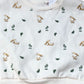 Baby Sweatshirt 6-9 Months Kids Animal Print Cream Long Sleeve Top