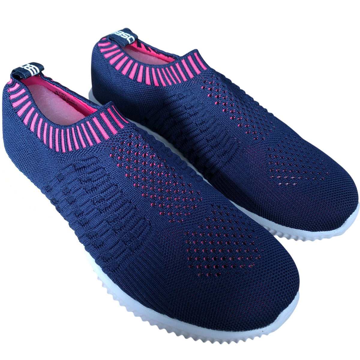 Slip On Trainers Women's Lightweight Sporty Style UK4