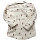 Carter's Child Of Mine Nutcracker Print Shirt 2 Years Toddler Long Sleeve Cotton