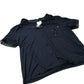 Short Sleeve Black Nightwear Top Women's Modal Pocket Style UK12