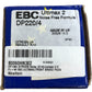 EBC Ultimax 2 DP1380 Front Brake Pads Eco Friendly for Citroen Renault 2001-06