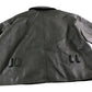 River Island UK18 Women's Khaki Pu Jacket with Pockets