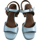 Radley Blue Platform Heels UK 5 Women's Strappy High Heel Sandals