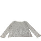 Boden Long Sleeve Striped Top Women's Casual Cotton Tee UK10