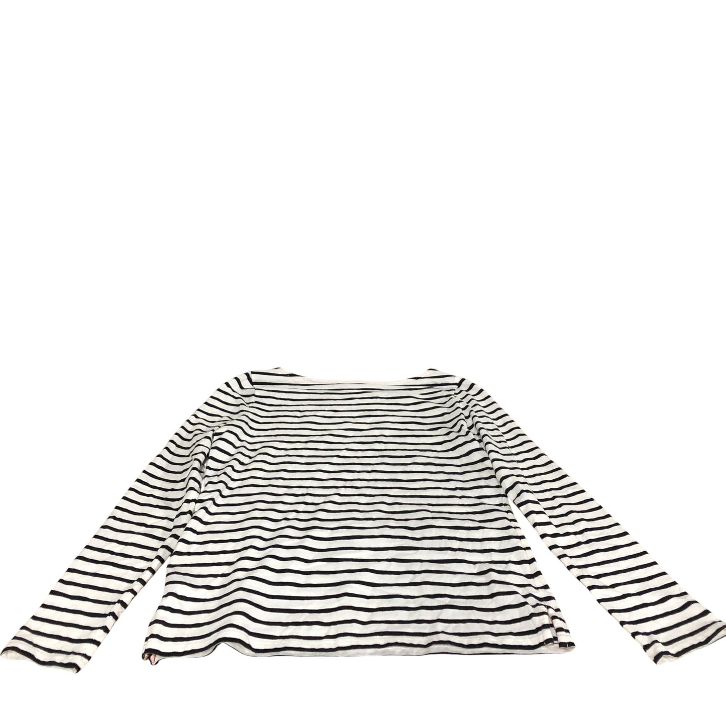 Boden Long Sleeve Striped Top Women's Casual Cotton Tee UK10