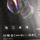 Fachixy FC-100 Wireless Gaming Headset Over Ear Headphones RGB Lighting Noise-Ca