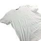 French Connection Basic White T-Shirt  Men's Casual Wear Cotton XXL