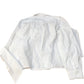 Baukjen Cotton Blouse UK14 Women's White Long Sleeve Organic Casual