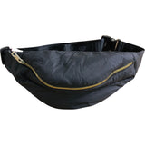 River Island Black Waist Pack Fanny Bag