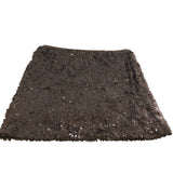 River Island Brown Embellished Leaf Print Skirt UK XL Women's