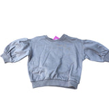 Branded Baby And Toddler Sweatshirt 0-3 Months Unisex Cotton Bow Detail Tan