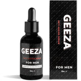 Geeza Anti-Ageing Serum For Men 30ml Boosts Skin Health Smooths Wrinkles