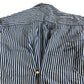 River Island Striped Shirt UK8 Women's Blue White Long Sleeve Casual Top