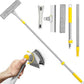 JEHONN Window Squeegee SQ-07 Telescopic Cleaner Tool New in Box 126cm
