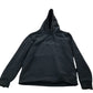 Brave Soul Black Hoodie Men's Casual Pullover Polyester Warm Small