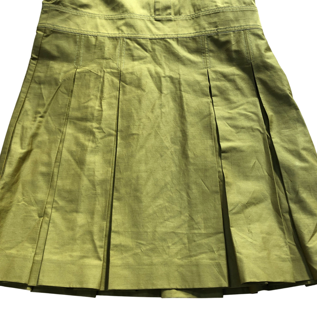 River Island Short Sleeve Shirt Dress UK Size 12 Women's Button Front Yellow