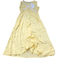 Baukjen Yellow Lace Detail Dress UK12 Women's Lightweight Summer Style