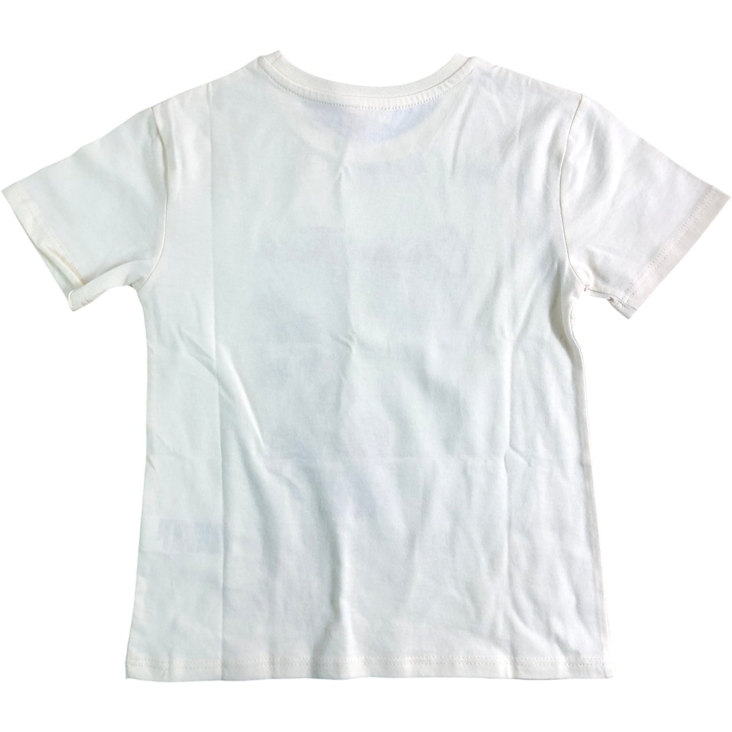 RIVER ISLAND Casual T-Shirt UK4-5 Years Kid's Graphic Crab Print Cream