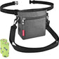 AEMIAO Dog Treat Pouch For Walking Hands Free Training Bag Compact Design