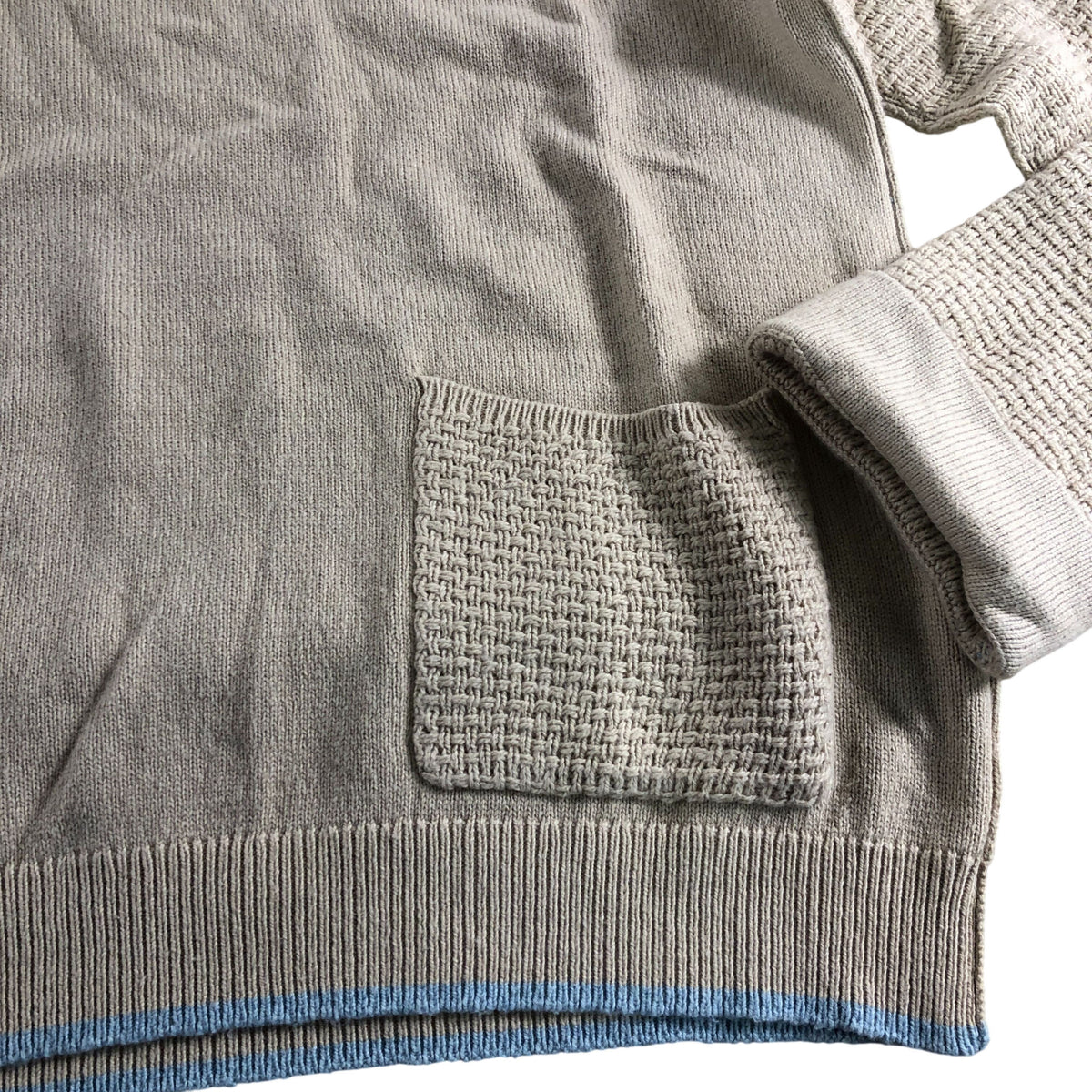 Tyne Jumper Women's Knit Light Natural Organic Cotton Blend