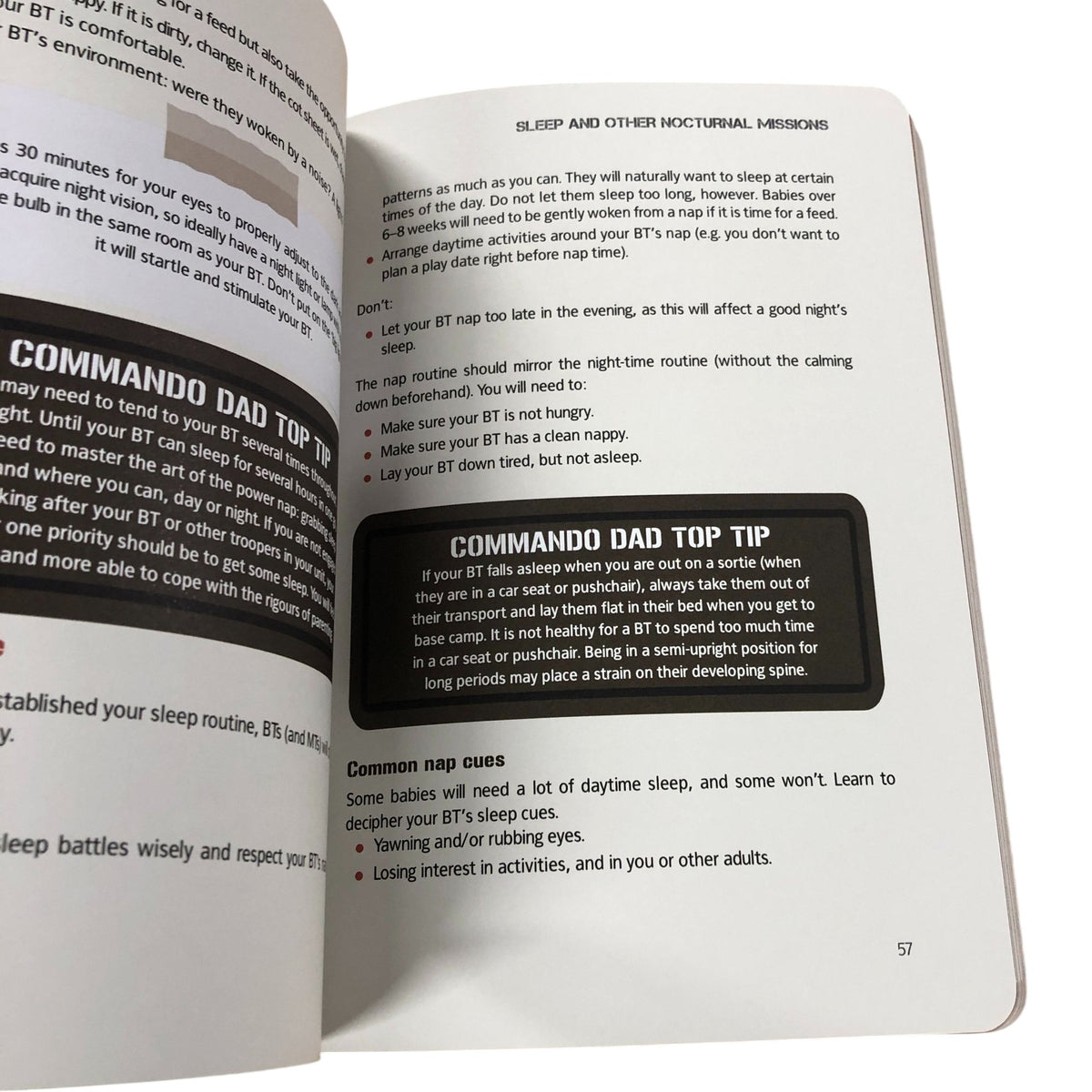 Commando Dad Basic Training Parenting Book How To Be An Elite Dad Or Carer