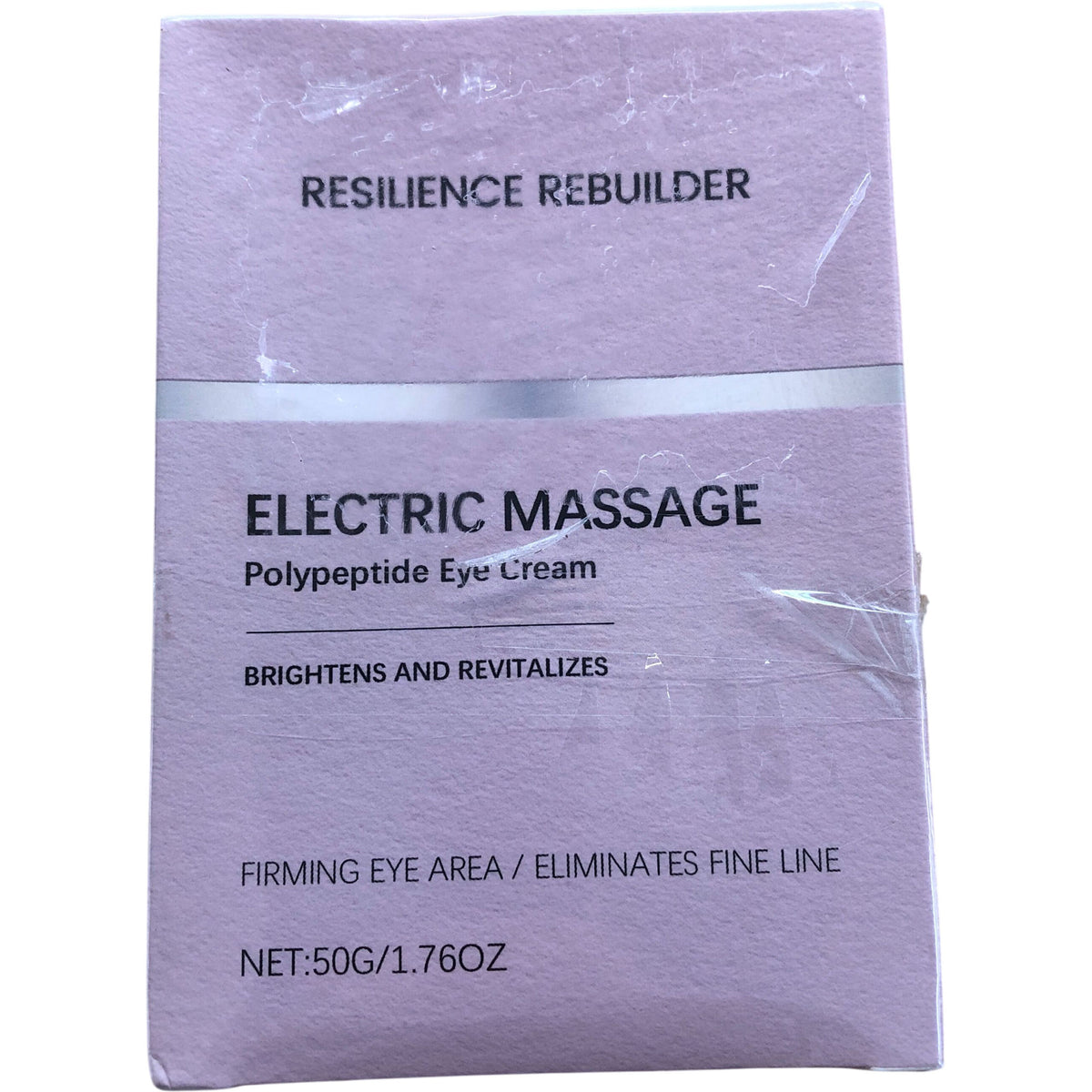 Electric Massage Polypeptide Eye Cream Resilience Rebuilder Skin Care -Two Pack