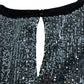 Love And Roses Jumpsuit UK16 Women's Sequin