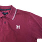 Henleys Pro DLX Maroon Polo Shirt Size L
