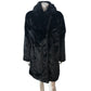 Sosandar Women's Faux Fur Coat Size 18 Black Luxurious Warm Jacket