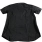 Jack & Jones Short Sleeve Shirt Men's Casual Black Cotton Blend Medium