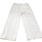 Baukjen Pleated Trousers UK Size 16 Women's Casual Organic Cotton White