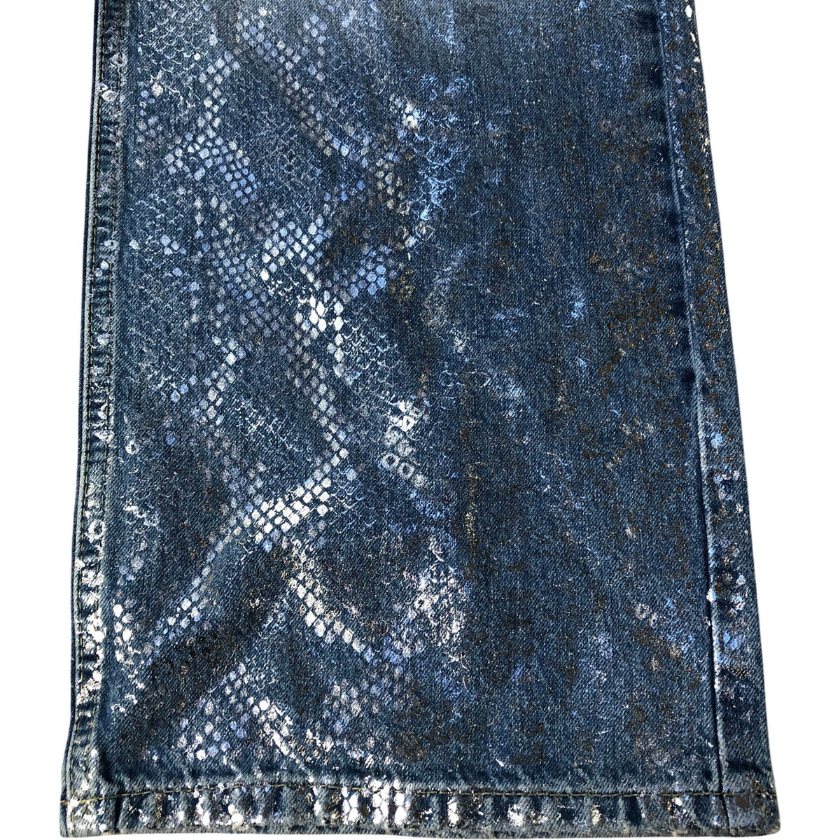 River Island Straight Relaxed Jeans Women's Straight Fit Denim Blue UK12