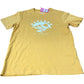 Mountain Warehouse Explore The Outdoors Men's T-Shirt Size M Cotton Yellow