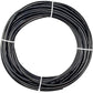 ERGAOBOY Black 8mm 2.8ft Polyurethane PU Air Hose Pipe Tube No Accesories