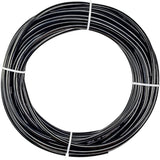 ERGAOBOY Black 8mm 2.8ft Polyurethane PU Air Hose Pipe Tube No Accesories