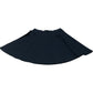 River Island Black Skater Skirt UK10 Women's Stretchy Viscose Blend Comfortable