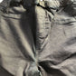 Slim Fit Jeans UK Size 8L Women's Black Stretch Comfortable