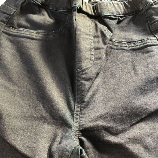 Slim Fit Jeans UK Size 8L Women's Black Stretch Comfortable