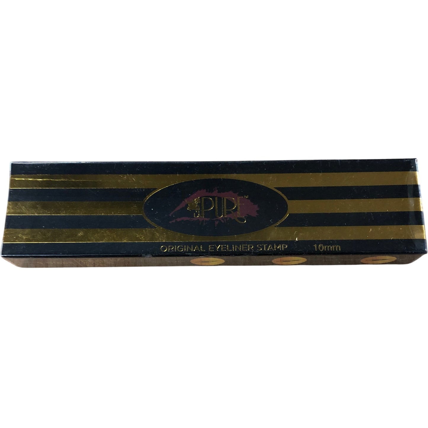 LA PURE Waterproof Eyeliner Stamp Vamp Style Winged Make Up Eye 10mm New