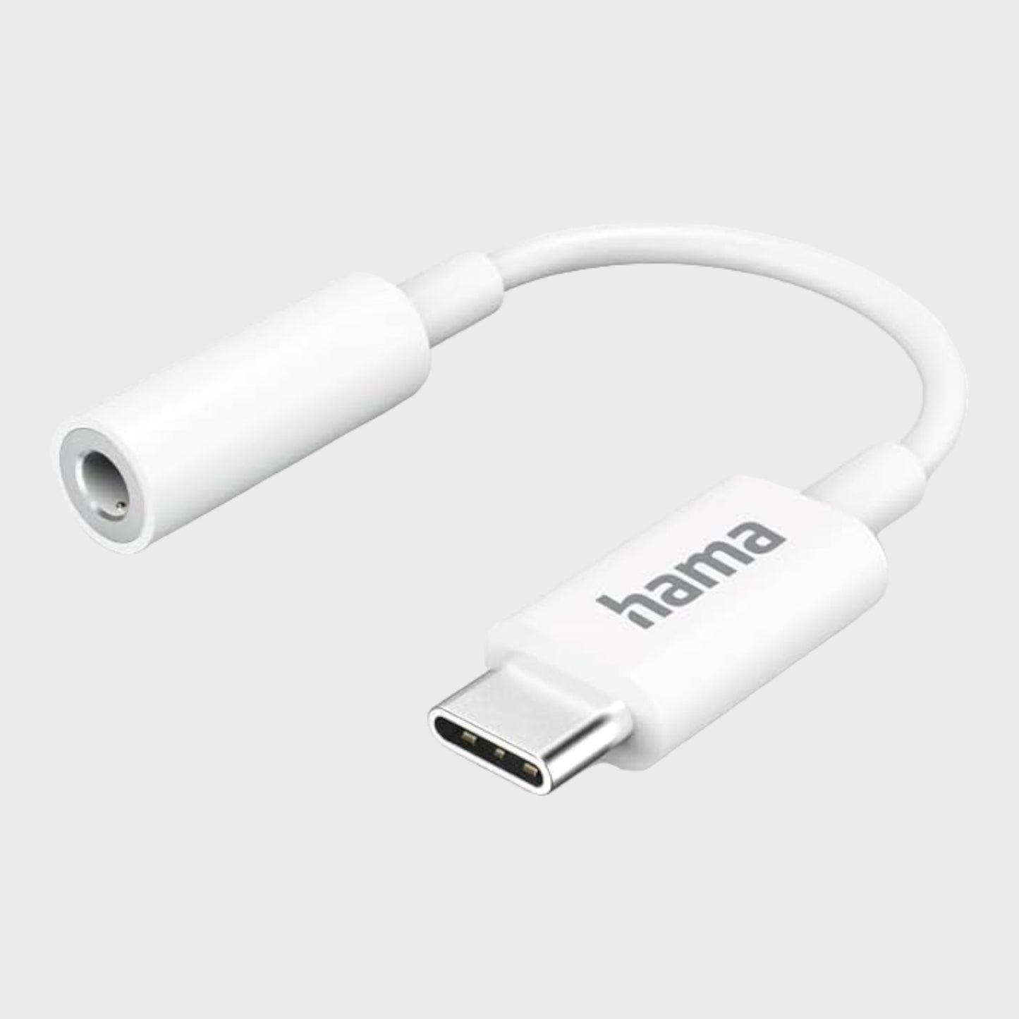 Hama USB C to 3.5 mm Jack Headphone Adaptor