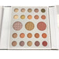 Claire's Makeup Palette Eye Shadow Blush Kit with Applicator Brushes