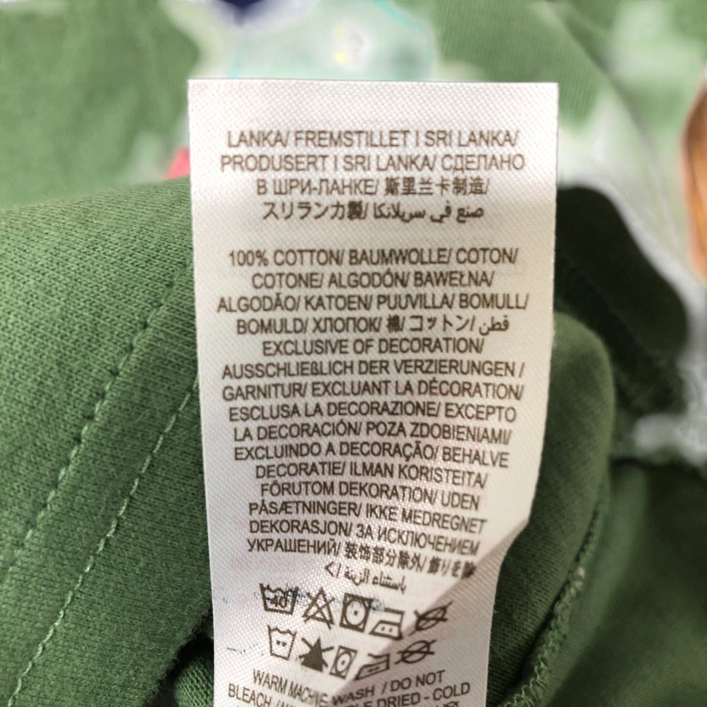 Boden Dinosaur Print Long Sleeve Top Green Kids Boys Girls 4-5 Years