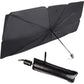 ATHRZ Car Windscreen Sun Shade Umbrella Foldable Easy To Use Blocks UV Rays
