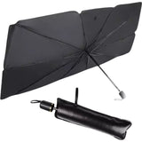 ATHRZ Car Windscreen Sun Shade Umbrella Foldable Easy To Use Blocks UV Rays