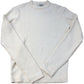 River Island Cream Waffle Knit Sweater Size S