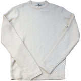 River Island Cream Waffle Knit Sweater Size S