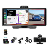 Haudio 10.26 Inch Car Stereo Capacitive Touchscreen HD Visuals Pro Sound