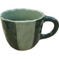 Stylish Green Ceramic Mug Coffee Cup