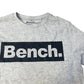 Bench Grey Graphic Print Cotton T-Shirt Size M